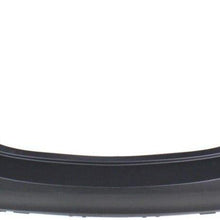 Rear Bumper Cover For 2015-18 Mercedes Benz C300 Sedan w/Parktronic Holes Primed