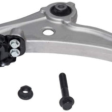 TUCAREST K620195 Front Left Lower Control Arm and Ball Joint Assembly Compatible With 2007 08 09 10 11 12 13 Nissan Altima (2013:2 Door Coupe Models Only) Driver Side Suspension