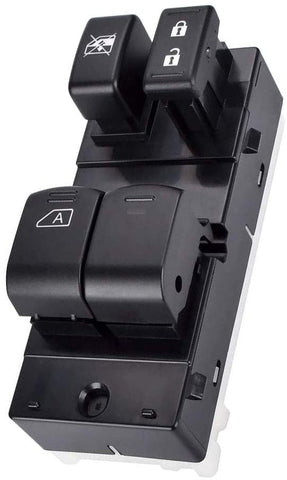 25401-ZP50A Driver Side Power Window Switch for Nissan Frontier 2007 2008 2009 2010 2011 2012 2013 2014 2015 2016 2017