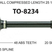 TrakMotive TO-8234 CV Axle