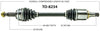 TrakMotive TO-8234 CV Axle