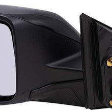 Replacement Driver Power Side Mirror Compatible with 2017 2018 2019 CRV 76258-TLC-B01
