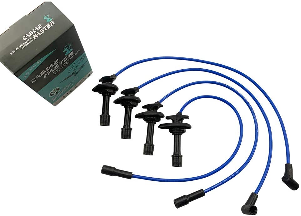 Cable Master Spark Plug Wires Compatible with Subaru Legacy 1997-1999 DOHC 2.5L