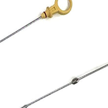 APSG Engine Oil Dipstick | Duramax Diesel V8 6.6 Liter | # 97287502 | for Checking Oil Level on GM Silverado/Sierra HD 6.6L