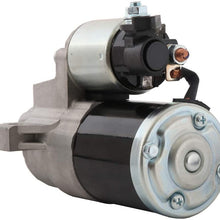 DB Electrical New 410-48259 Automotive Starter 2.5L Compatible with/Replacement for Mazda 5 2014 2015 19294 103-552 LRS01744 L509-18-400 M0T36871
