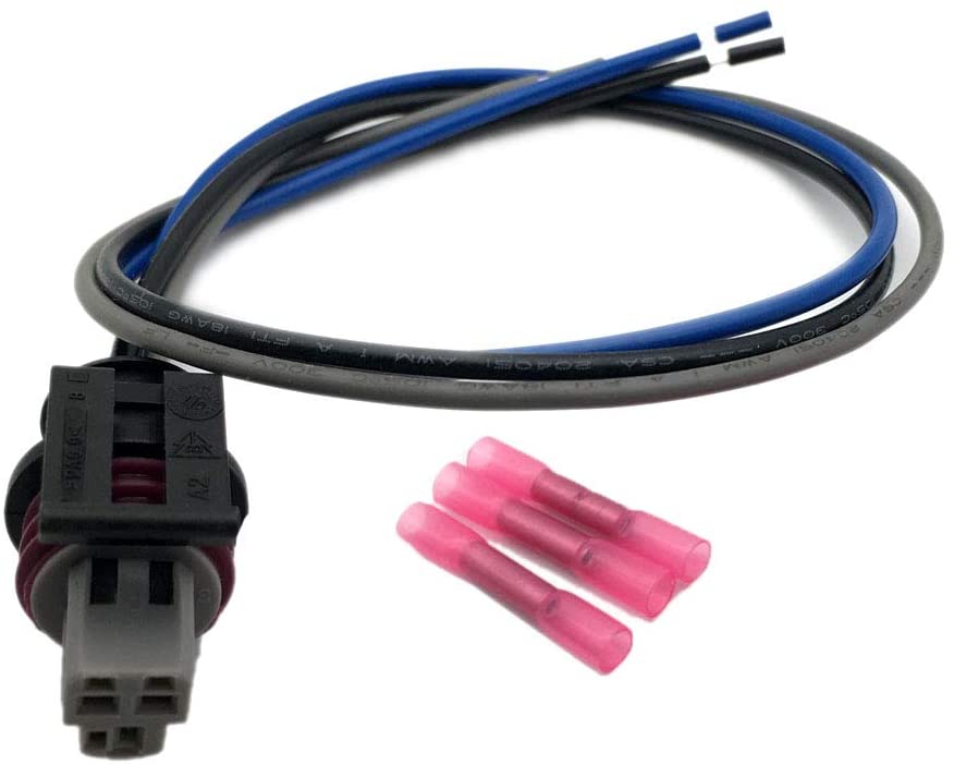 Aokus FOR 6.0L 7.3L FORD POWERSTROKE ICP Sensor Repair Harness Pigtail
