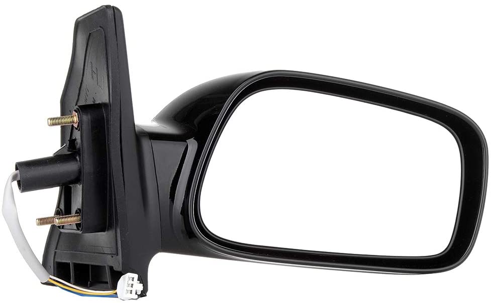 TUPARTS Fit for 2003-2008 T-oyota Corolla with Power Adjustment Non-Folding Side View Mirror Right Side Mirror