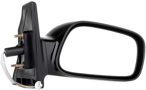 TUPARTS Fit for 2003-2008 T-oyota Corolla with Power Adjustment Non-Folding Side View Mirror Right Side Mirror