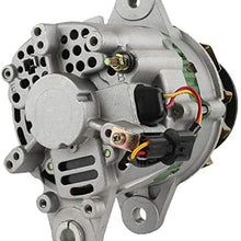 DB Electrical AMT0240 New 24 Volt Alternator Compatible with/Replacement for Mitsubishi Industrial Engines 88-On / A2T73387