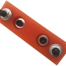 Solid Polyurethane Transmission Mounts Replacement for Nissan 240SX S13 S14 KA24 SR20 CA18 89-98