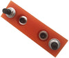 Solid Polyurethane Transmission Mounts Replacement for Nissan 240SX S13 S14 KA24 SR20 CA18 89-98