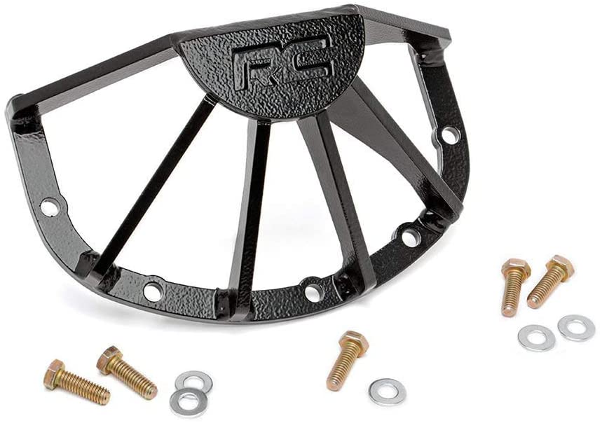 Rough Country Dana 30 Diff Guard Armor (fits) 1987-2018 Jeep Wrangler JK TJ YJ/Cherokee XJ/CJ/ZJ Grand Cherokee 1035