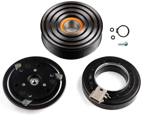 ECCPP A/C Compressor Clutch fit for 1991-2005 for Ford Thunderbird E150 F-250