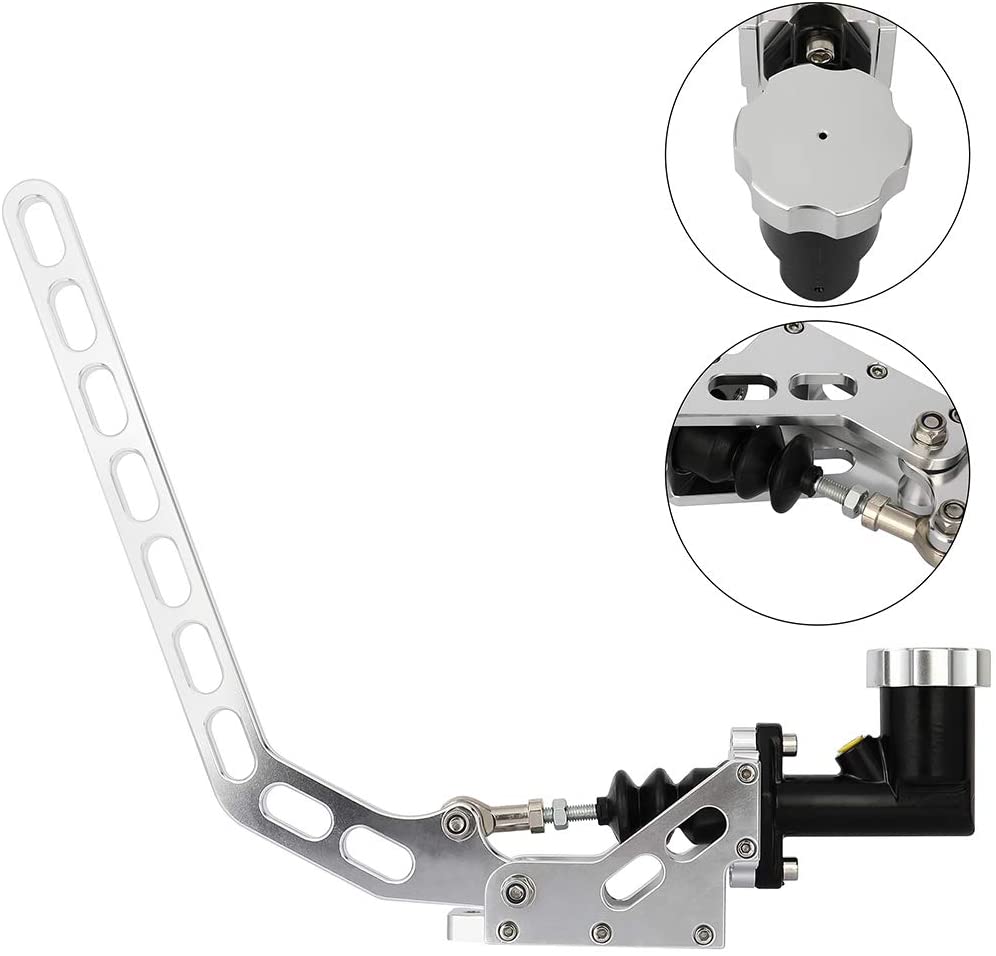 PARTHINGH Racing Car Hydraulic Horizontal Drift Rally Parking Handbrake Lever