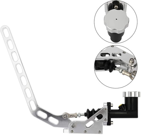 PARTHINGH Racing Car Hydraulic Horizontal Drift Rally Parking Handbrake Lever