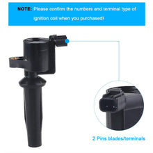 JDMON Compatible with Ignition Coil Pack Ford Focus Fiesta Escape Transit Connect Mazda 3 Tribute Mercury Mariner Replaces FD505 DG501 DG504 DG541 DG507 Pack of 4