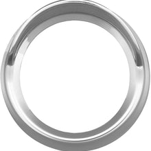 GG Grand General 68396 5-1/4 Inches Chrome Plastic Gauge Cover for Kenworth Speedometer