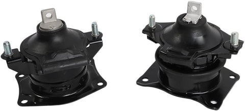 Engine Motor Trans Mount Set Front & Rear Compatible for 2005-2008 Acura RL 3.5L TL 3.2L 3.5L Transmission Mounts A4526HY A4599HY