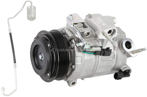 For Ford Explorer 3.5L EcoBoost Police Taurus OEM AC Compressor w/A/C Drier - BuyAutoParts 60-85561R4 New