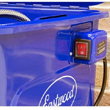 Eastwood 20 Gallon Parts Washer Cabinet Electric Solvent Pump Automotive Parts Washer Cleaner