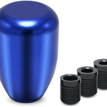 Cool JDM Weighted Automatic Manual Universal Cover Gear Shift Knobs for Tacoma STi Nismo 2004 Honda Accord Subaru Honda Focus ST Mustang Miata 350z Mugen Civic WRX Toyota TRD