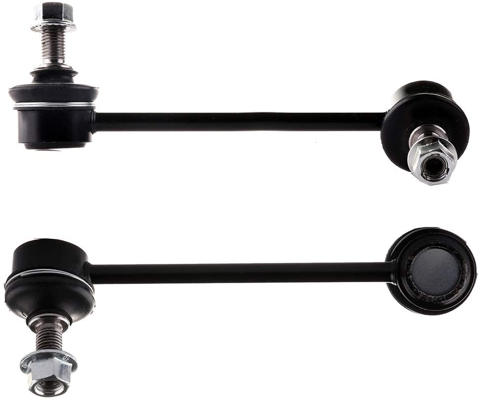 OCPTY - New 2-Piece fit for 2001-2013 for Acura MDX 2010-2013 for Acura ZDX 2003-2015 for Honda Pilot - 1 Rear Sway Bar End Link - Driver Side 1 Rear Sway Bar End Link - Passenger Side