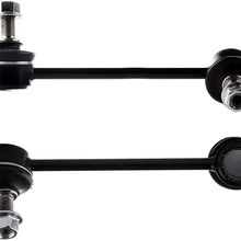 OCPTY - New 2-Piece fit for 2001-2013 for Acura MDX 2010-2013 for Acura ZDX 2003-2015 for Honda Pilot - 1 Rear Sway Bar End Link - Driver Side 1 Rear Sway Bar End Link - Passenger Side