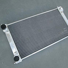 Aluminum Radiator For VW GOLF MK1/2 MK1 MK2 GTI/SCIROCCO 1.6D 1.6 1.8 8V MT 1981-1991 kit 82 84 83 90