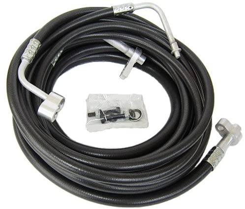 YTE33439 Rear A/C Line Set, AC Hoses, Air Conditioning Replacement Lines (AMAZON FITMENT IS INCORRECT, PLEASE READ LISTING DETAILS)