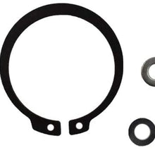 labwork A/C Compressor Clutch Assembly Kit for Infiniti G35 Sedan 2007-2008 M35 2009-2010