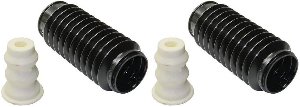 Auto DN 2x Front Suspension Strut Bellows Compatible With Honda 2000~2018