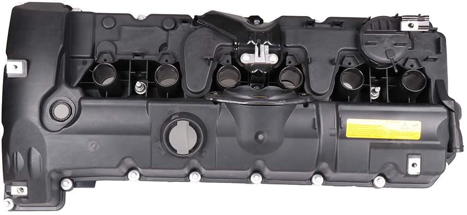 TUPARTS Valve Cover Sets fit for 06-13 for B-MW X3 X5 Z4 128i 328i 528i Replace 11127552281 Engine Valve Cover with Gasket