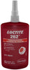 262 Series High-Strength Threadlocker, Red Liquid, 250mL Bottle