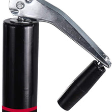 NBJINGYI A-Frame Trailer Jack 2000Lbs with 6" Trailer Swirl Jack Caster Wheel