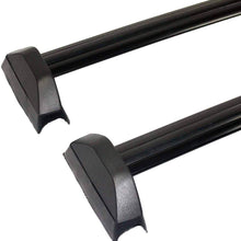 TRIL GEAR Top Roof Rail Rack Cross Bars Compatible with 2002-2006 Honda CRV Black Aluminum Luggage Carrier