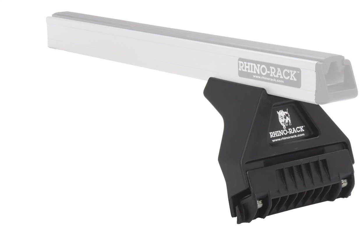 Rhino-Rack USA RL110S2 Gutter Mount Leg Set 4.3 in. Legs Metal Strap Type 2 Cross Bars Not Included Gutter Mount Leg Set