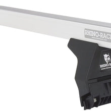 Rhino-Rack USA RL110S2 Gutter Mount Leg Set 4.3 in. Legs Metal Strap Type 2 Cross Bars Not Included Gutter Mount Leg Set