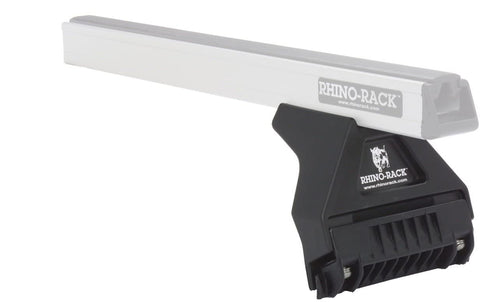 Rhino-Rack USA RL110S2 Gutter Mount Leg Set 4.3 in. Legs Metal Strap Type 2 Cross Bars Not Included Gutter Mount Leg Set