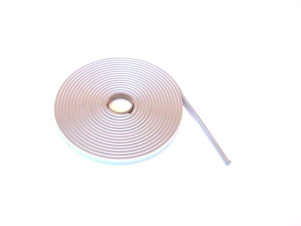 Permatite 250-H Butyl Rubber Base Tape, -40 to 250 Degree F Temperature, 0.1875