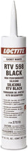 Loctite 37518 Black RTV Silicone Gasket Maker - 10.14 oz.