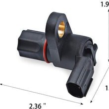 OTUAYAUTO ABS Wheel Speed Sensor 56028187AE - for Dodge Ram 1500 2500 3500 1998-2005, Durango 1998-2003, Dakota 1998-2004 - OEM Factory Style