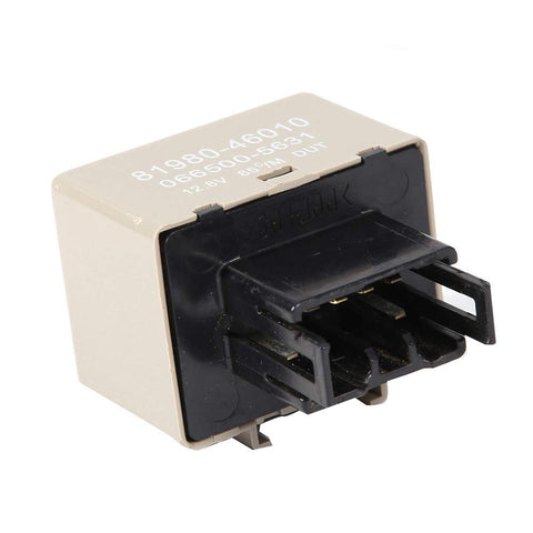 Car Flasher Relay, Flasher Bulb Relay for Car 2006-2016 81980-46010