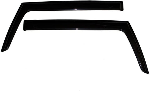Auto Ventshade 92735 Original Ventvisor Side Window Deflector Dark Smoke, 2-Piece Set for 2007-2014 Toyota FJ Cruiser