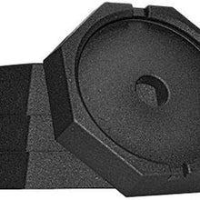 SnapPad EQ Permanently Attached RV Leveling Jack Pad for Equalizer Landing Feet (Grand 4-Pack)