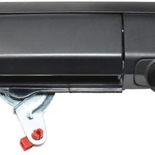 Ecoconut Tailgate Handle Rear View Camera Car Backup Camera with Tailgate Handle for Toyota Tacoma(2009 2010 2011 2012 2013 2014 2015),Tailgate Door Handle Replacement Camera(Color: Black)