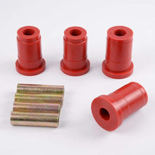 Red 6-205 Suspension Front Control Arm Bushing Kit Replacement For Ford Mustang 1979-1993 Non-Heavy Duty
