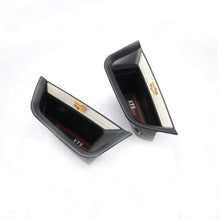 DEFTEN 2pcs Front Side Door Armrest Storage Box Holder Fit for Cadillac XT5 2017-2020