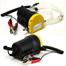 NUZAMAS 12V 60W Oil Diesel Extractor Suction Pump Transfer Fluid Change Car Boat Caravan Truck Changing Engine Oil 4WD 4X4