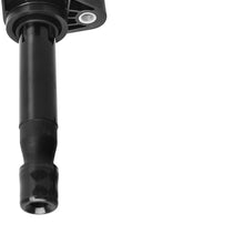 ENA Ignition Coil and Spark Plug Set of 4 Compatible with 2001-2005 Honda Civic 1.7L 2001-2005 Acura EL 1.7L L4 2007-2009 Acura MDX 3.7L V6 UF242