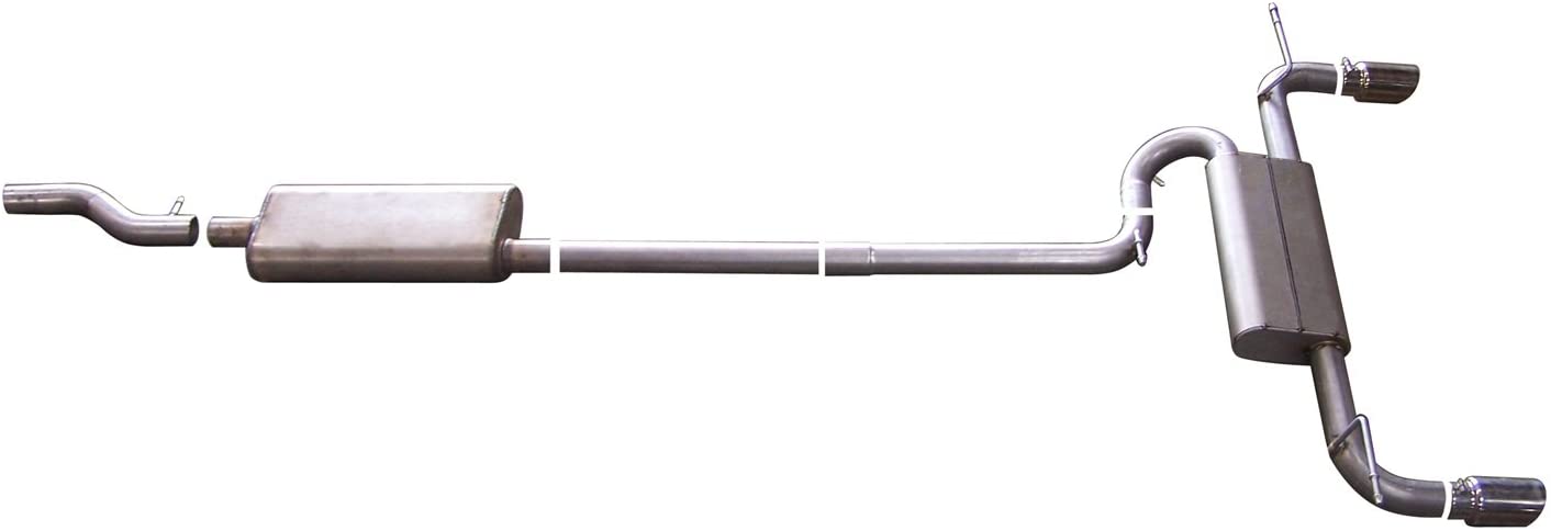Gibson 319630 Split Rear Dual Exhaust System
